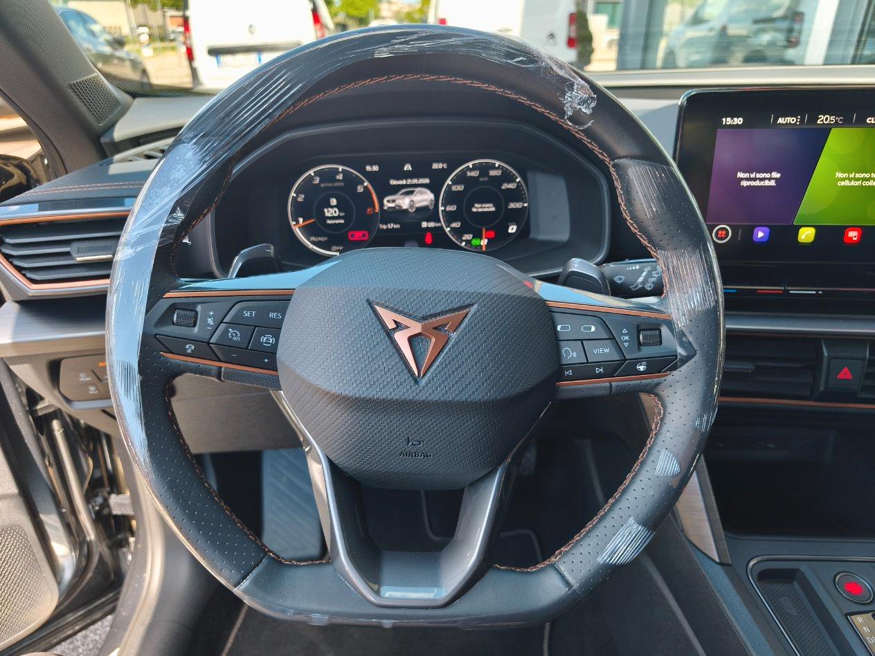 Cupra Formentor 2.0 tdi 4drive 150cv dsg