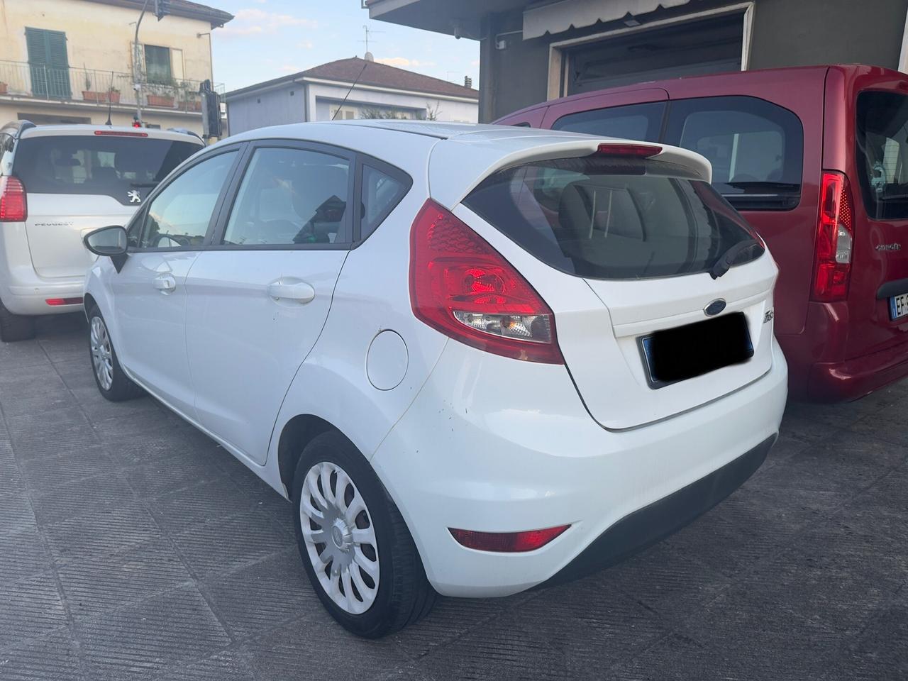 Ford Fiesta 1.2 16V 60CV 5p. Titanium Bs.