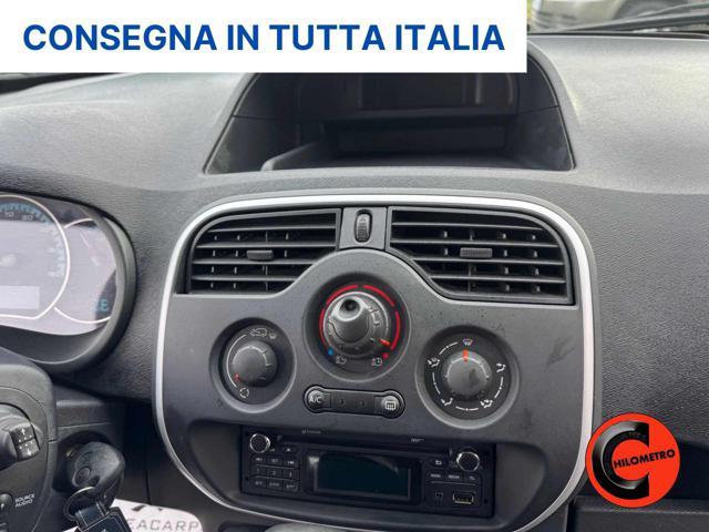 RENAULT Kangoo Z.E. MAXI 44 KW PASSO LUNGO-SENSORI-BATTERIE PROPRIETA'