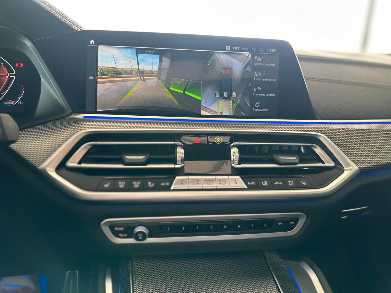 BMW X6 XDRIVE30D MSPORT 286CV 09/2022