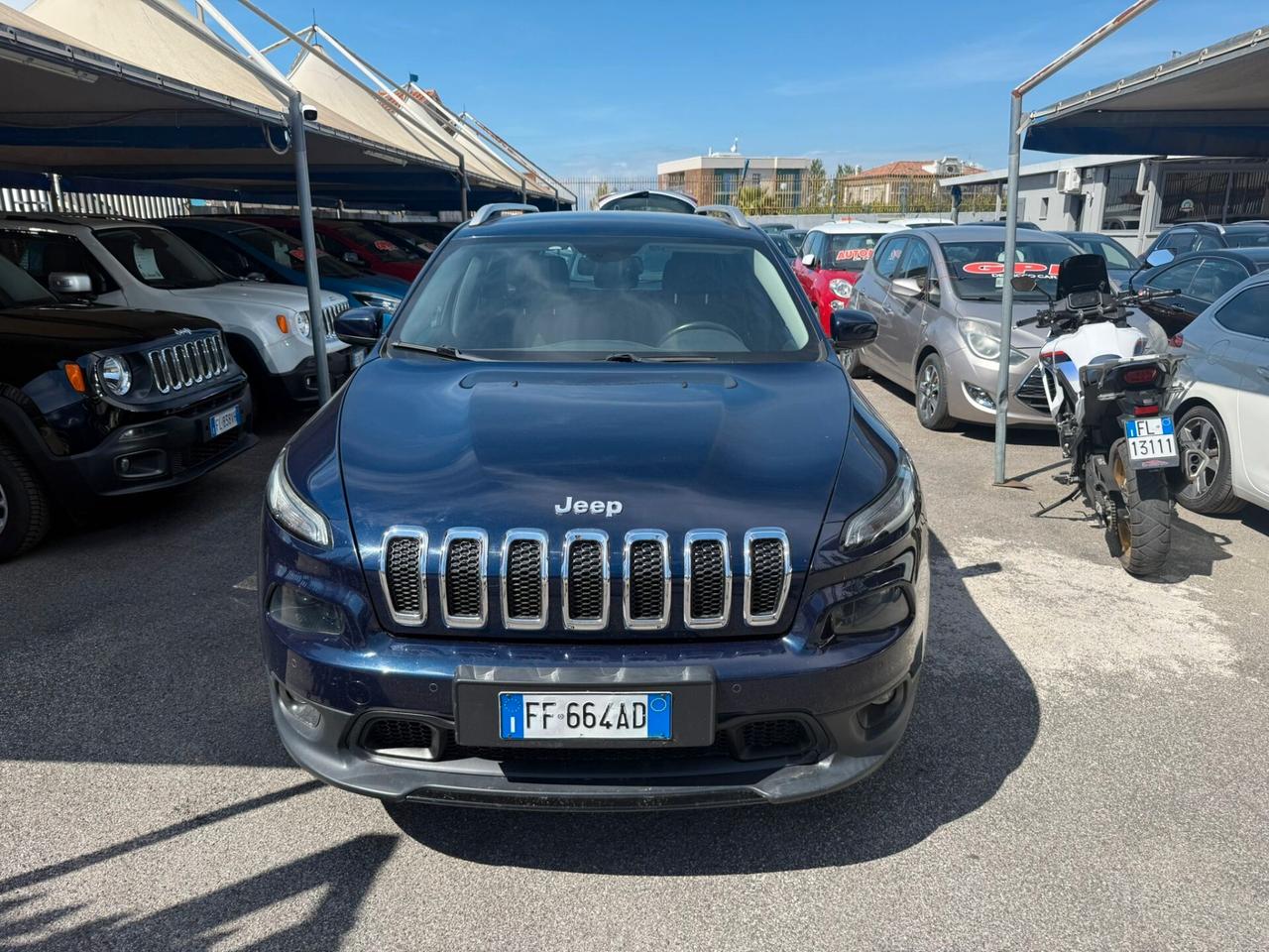 Jeep Cherokee 2.0 Mjt II Limited