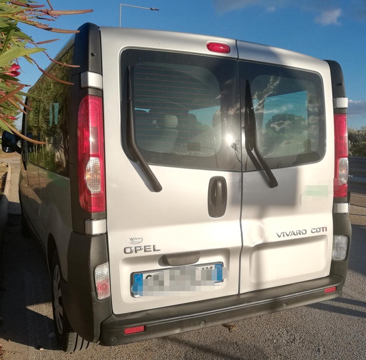 Opel Vivaro 9 posti