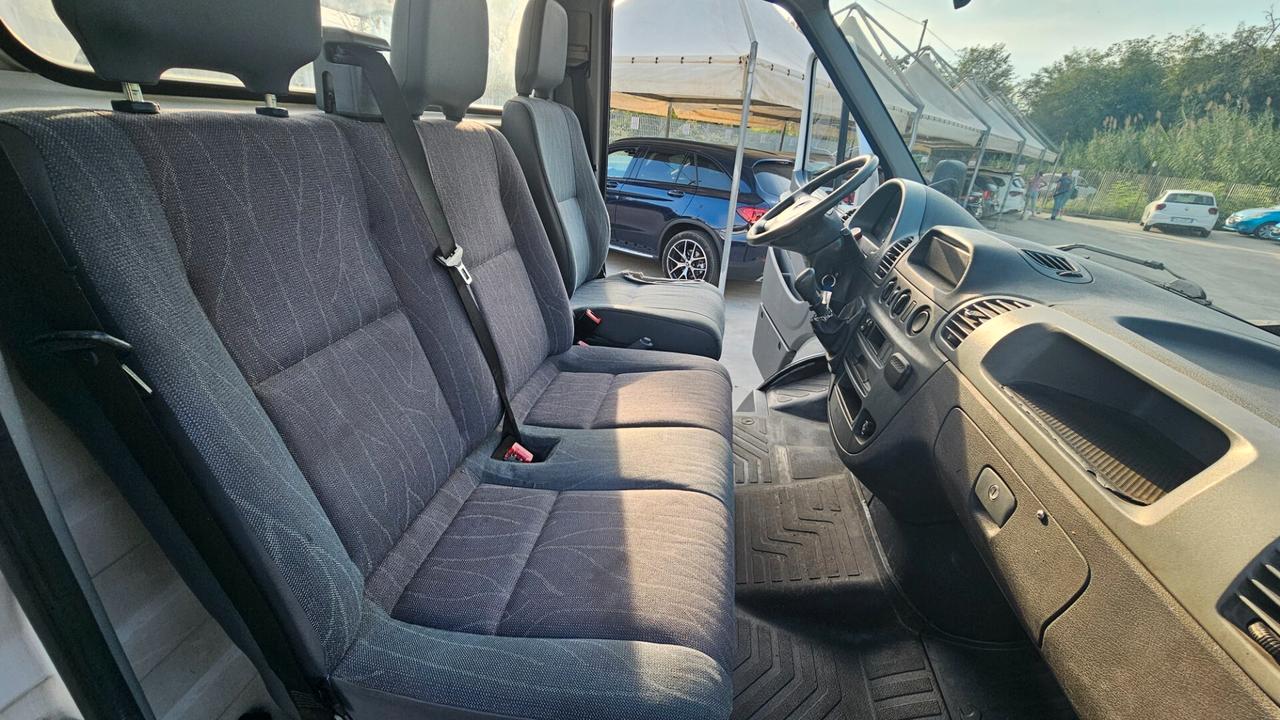 Mercedes Benz sprinter 413 dci con gru gemellato