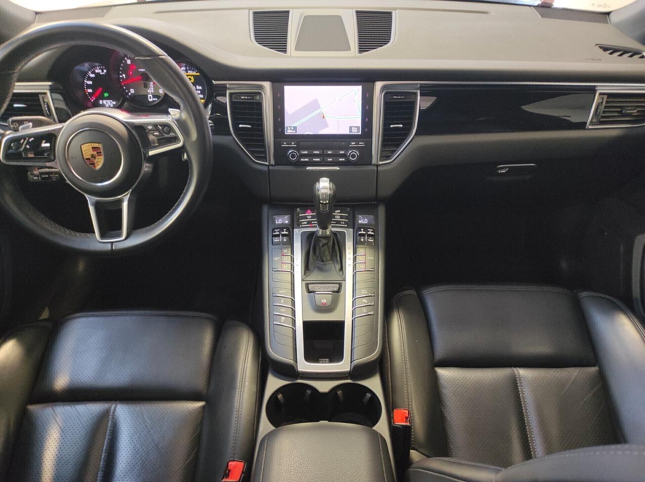 Porsche Macan 3.0 S Diesel GANCIO TRAINO A SCOMPARSA