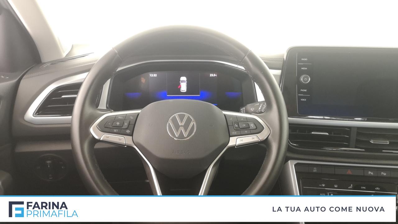 VOLKSWAGEN T-Roc 2022 - T-Roc 2.0 tdi Life 115cv