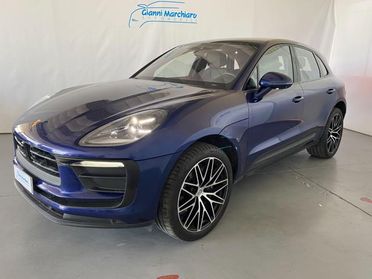 PORSCHE Macan 2.0 PASM-SPORT CHRONO-TELECAMERA 360°-PELLE TOTALE