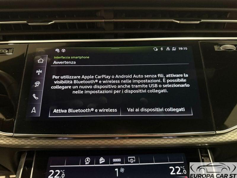 Audi Q8 Q8 SUV Q8 3.0 tdi mhev s line edition quattro 286cv tiptronic