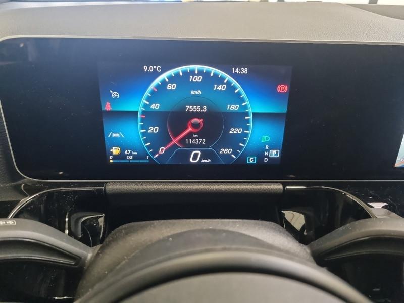 MERCEDES-BENZ B 180 D AUTOMATIC BUSINESS EXTRA 5 PORTE MONOVOLUME