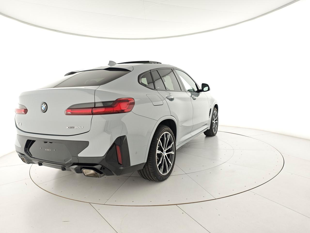 Bmw X4 xDrive30d 48V Msport