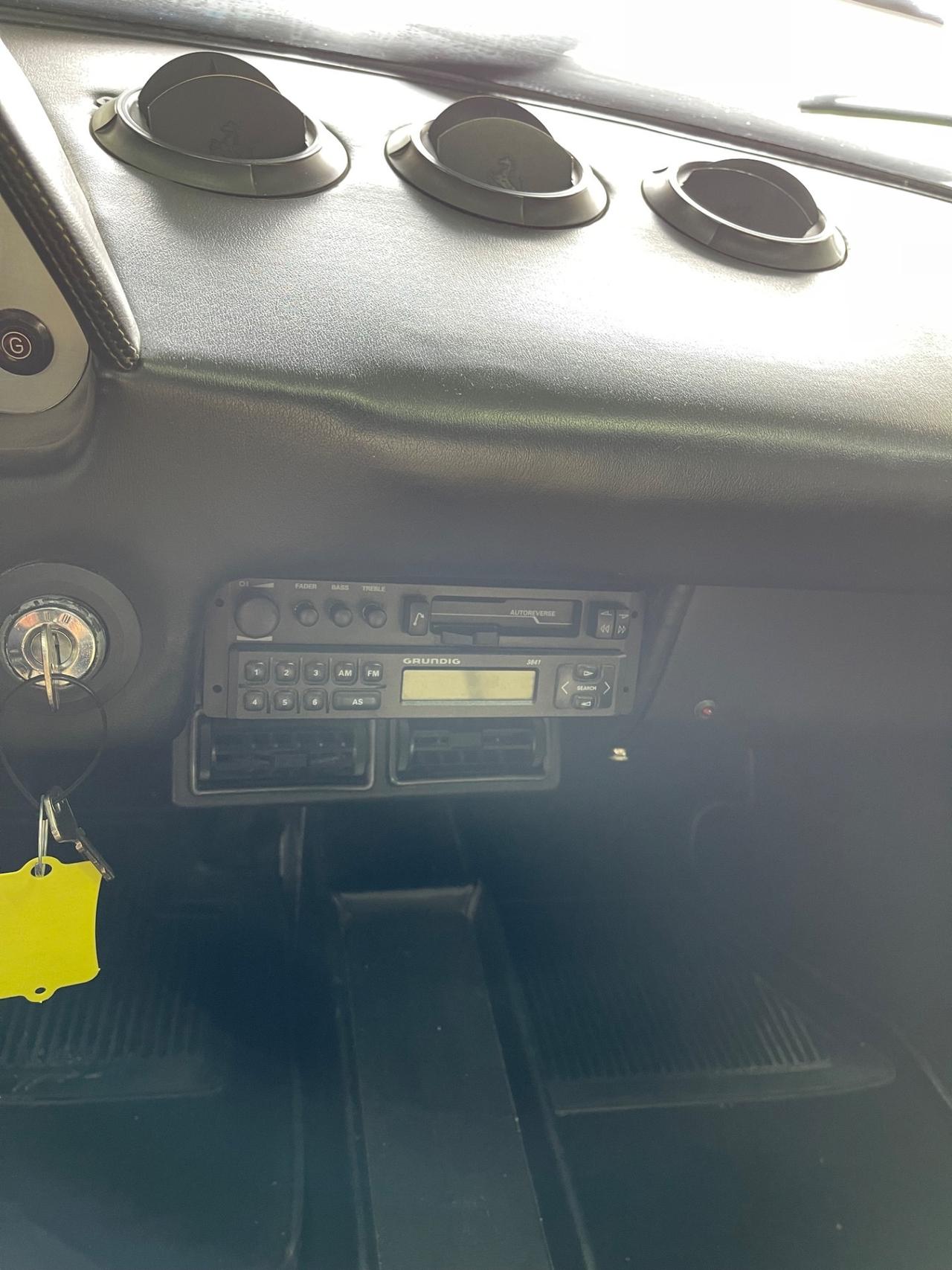 Ferrari 208 GTB ASI Aspirata Rarissima PERMUTE RATE