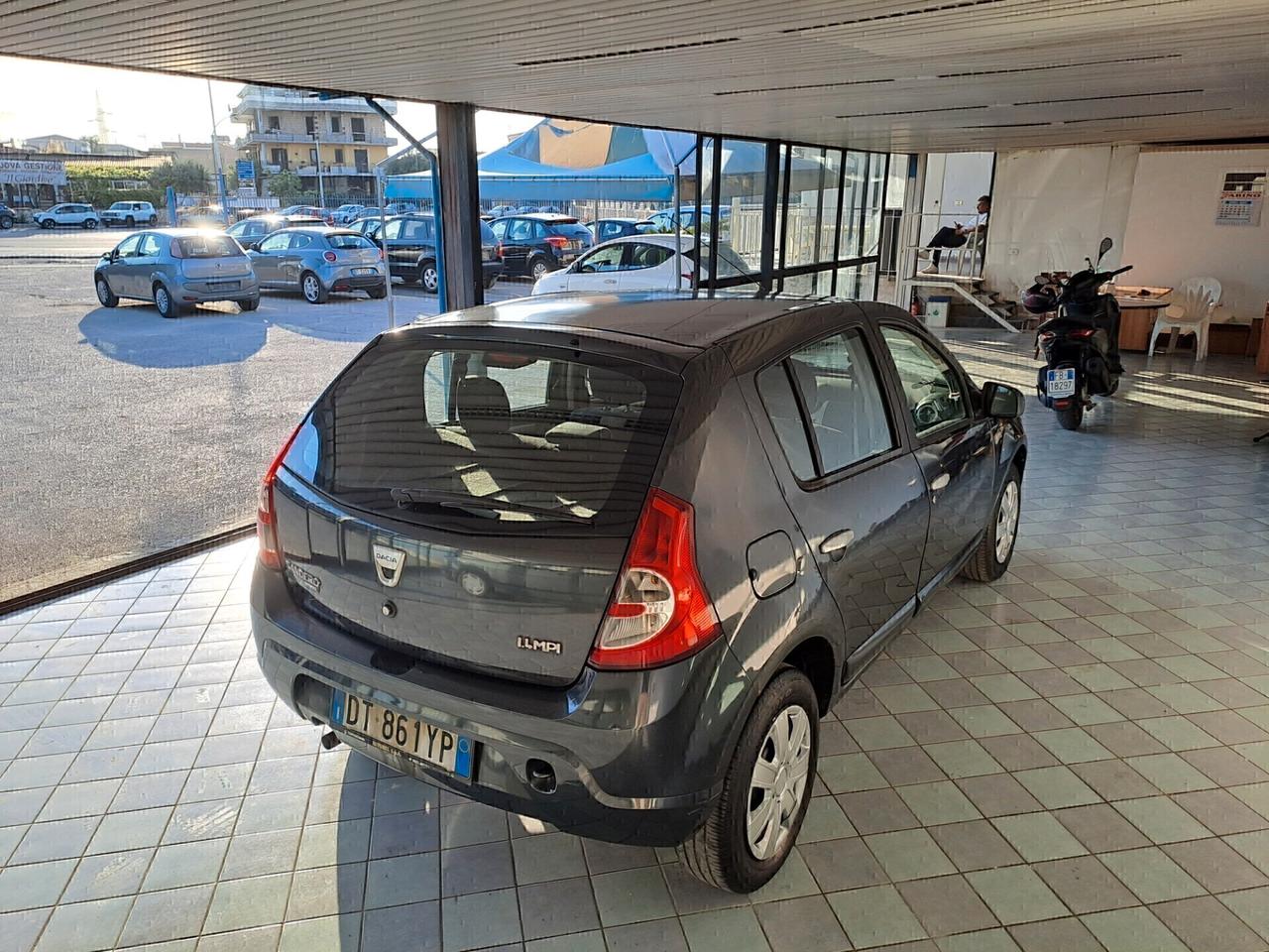 Dacia Sandero 1.4 8V GPL SC. 2029