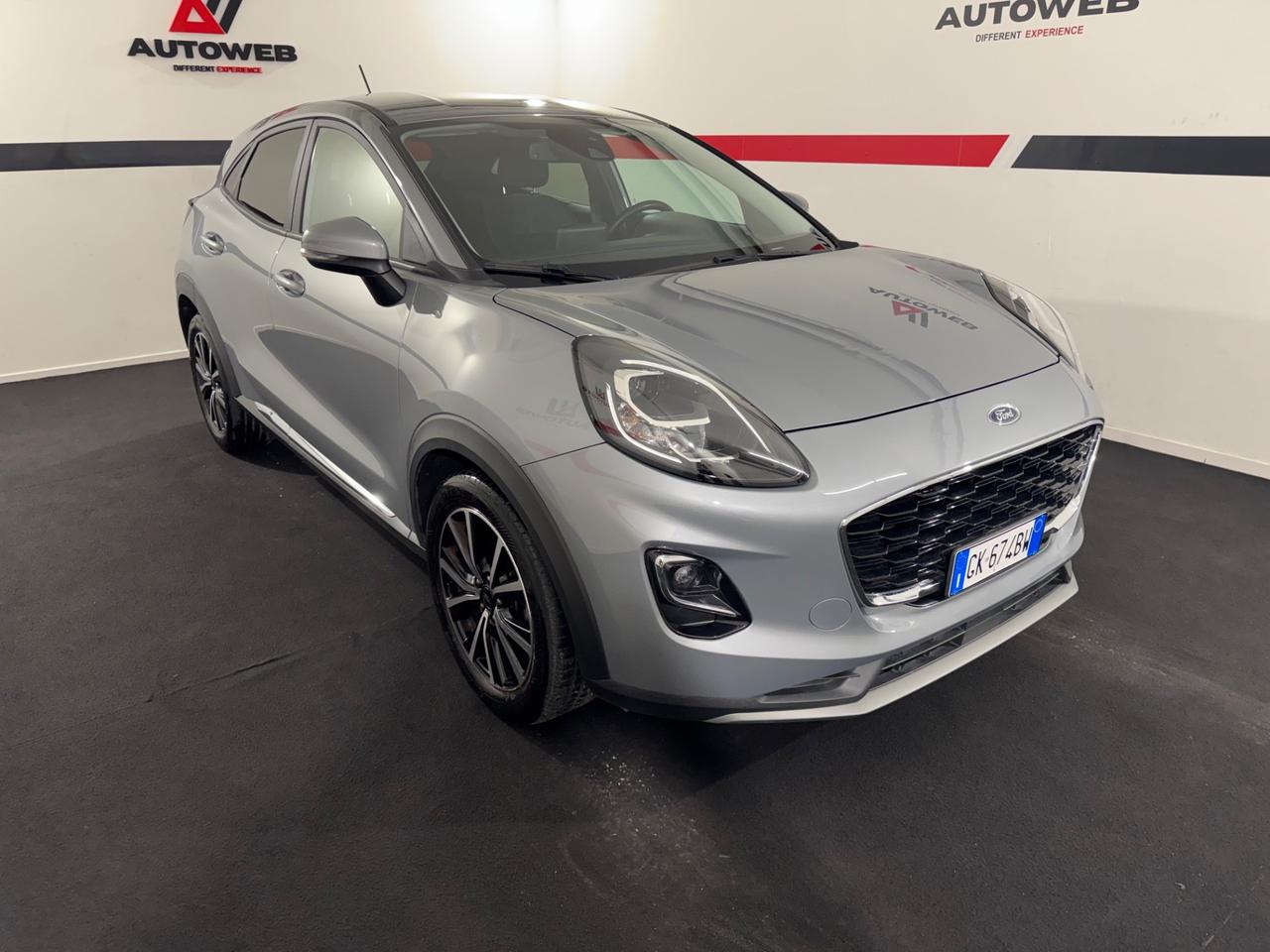 Ford Puma 1.0 EcoBoost Hybrid 125 CV S&S Titanium Design