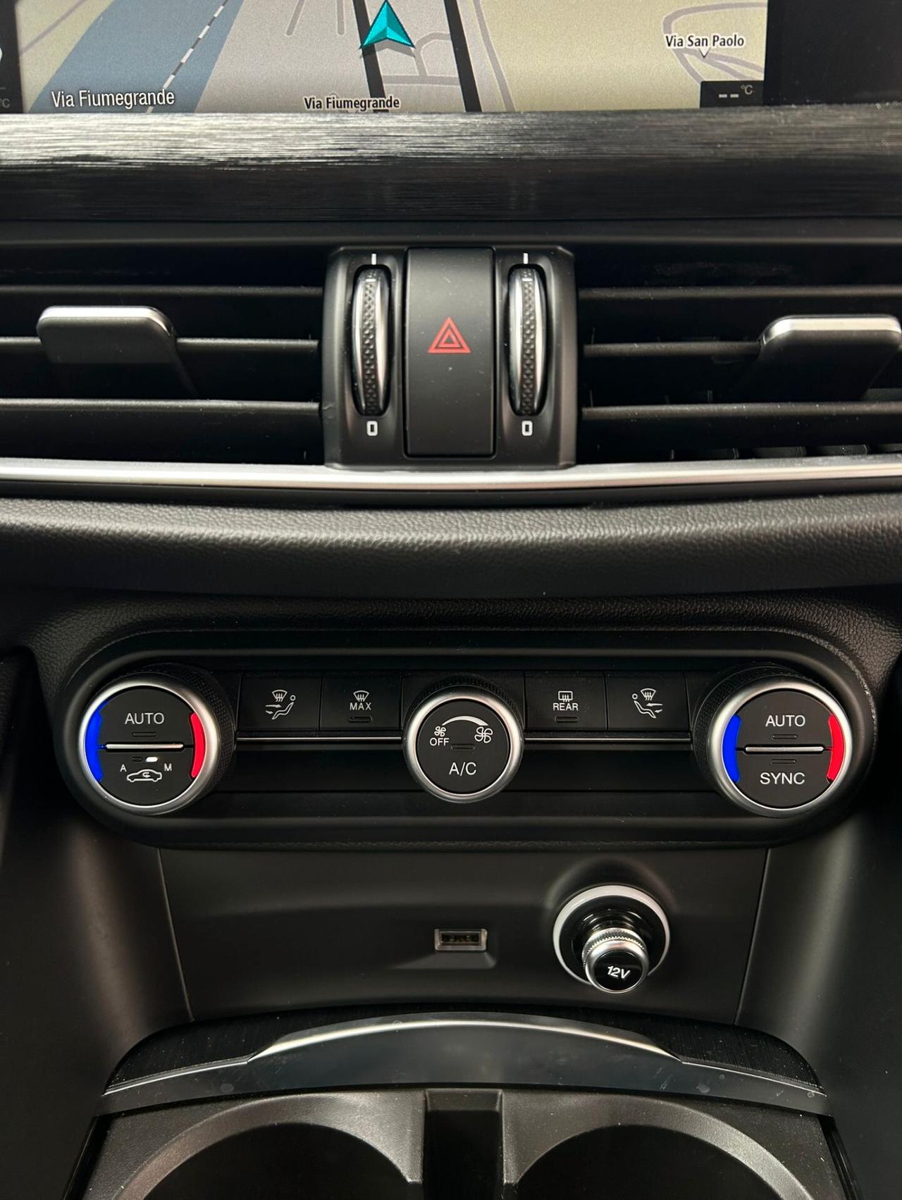 Alfa Romeo Stelvio 2.2 Turbodiesel 160 CV AT8 RWD Sprint