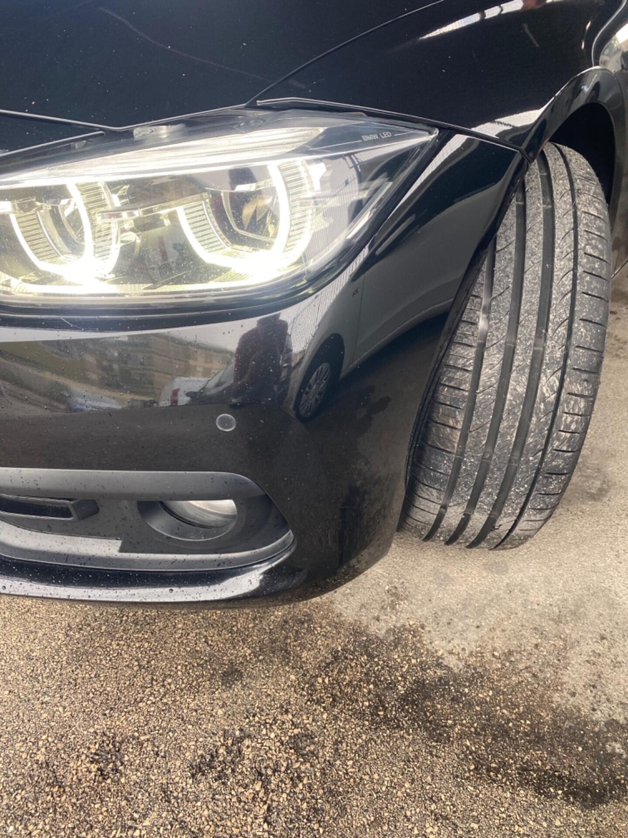 Bmw 318d Fine 2015 Full Navi Led