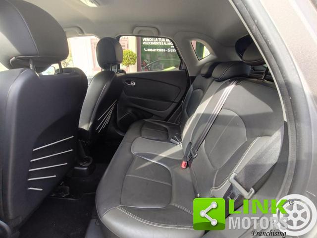 RENAULT Captur dCi 8V 90 CV Start&Stop Energy Intens PELLE