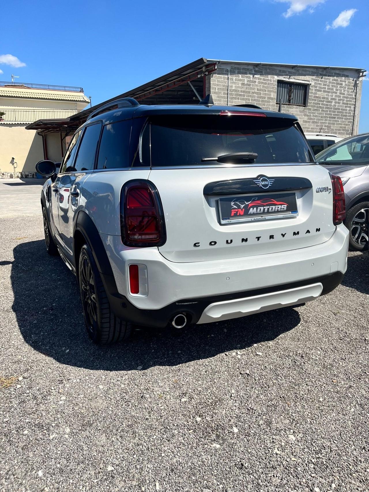 Mini Cooper D Countryman Northwood Edition