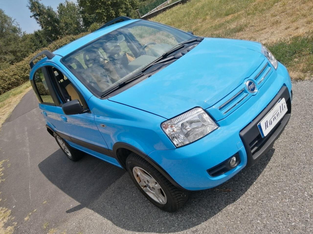 Fiat Panda 1.2 4x4 Climbing
