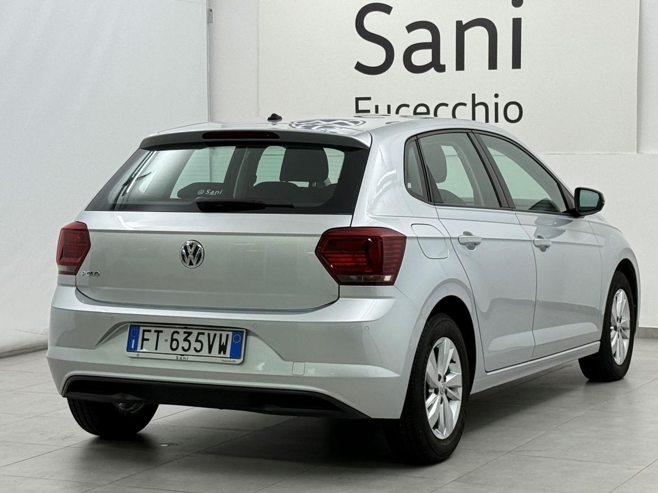 VOLKSWAGEN Polo VI 2017 Polo 5p 1.6 tdi Comfortline 80cv
