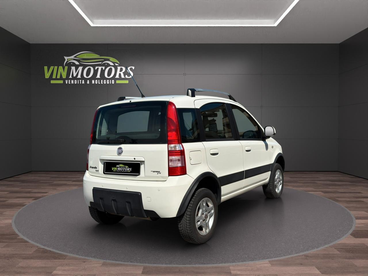 Fiat Panda 1.3 MJT 16V DPF 4x4 Climbing 04/2012
