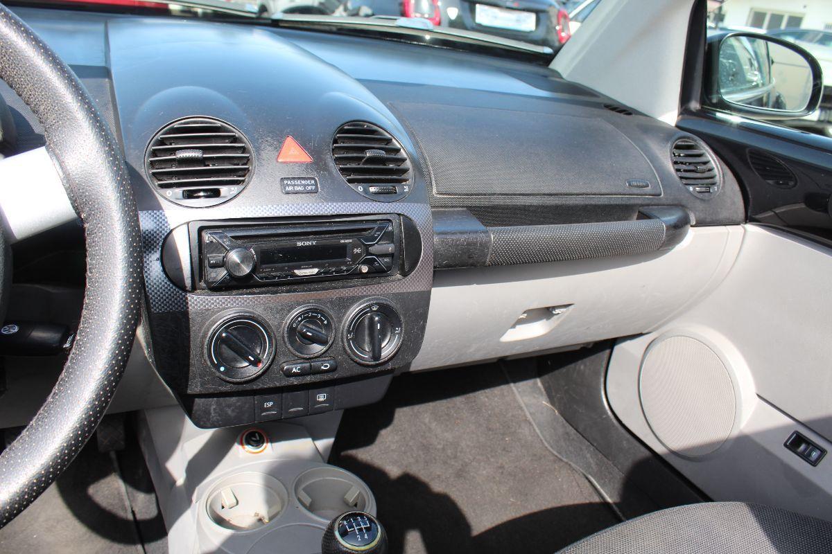 VOLKSWAGEN - New Beetle Cabrio - TDI 101CV