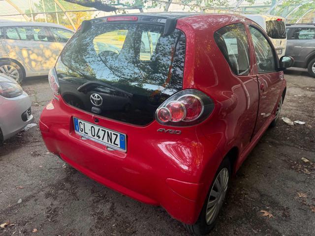 TOYOTA Aygo 80,389km 1.0 12V VVT-i 3p Orange Connect