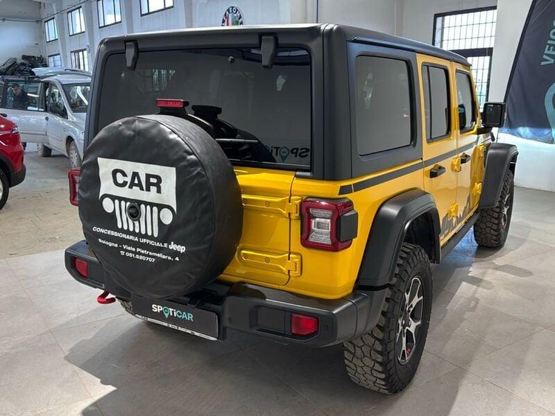 Jeep Wrangler 2.2 Multijet II Unlimited Rubicon Auto 4WD