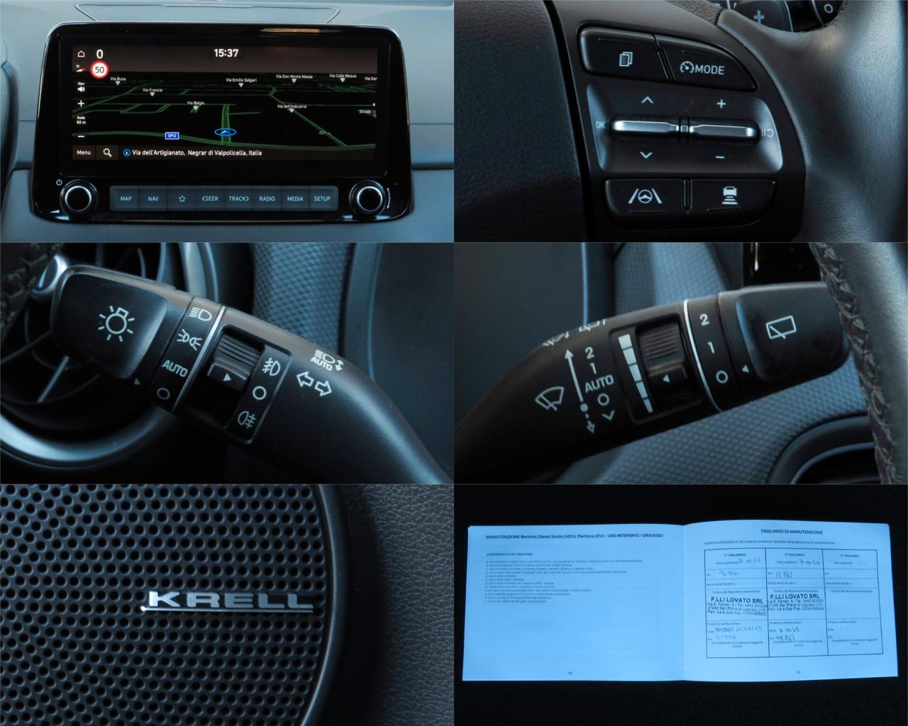 Hyundai Kona full hybrid/full led/full adas