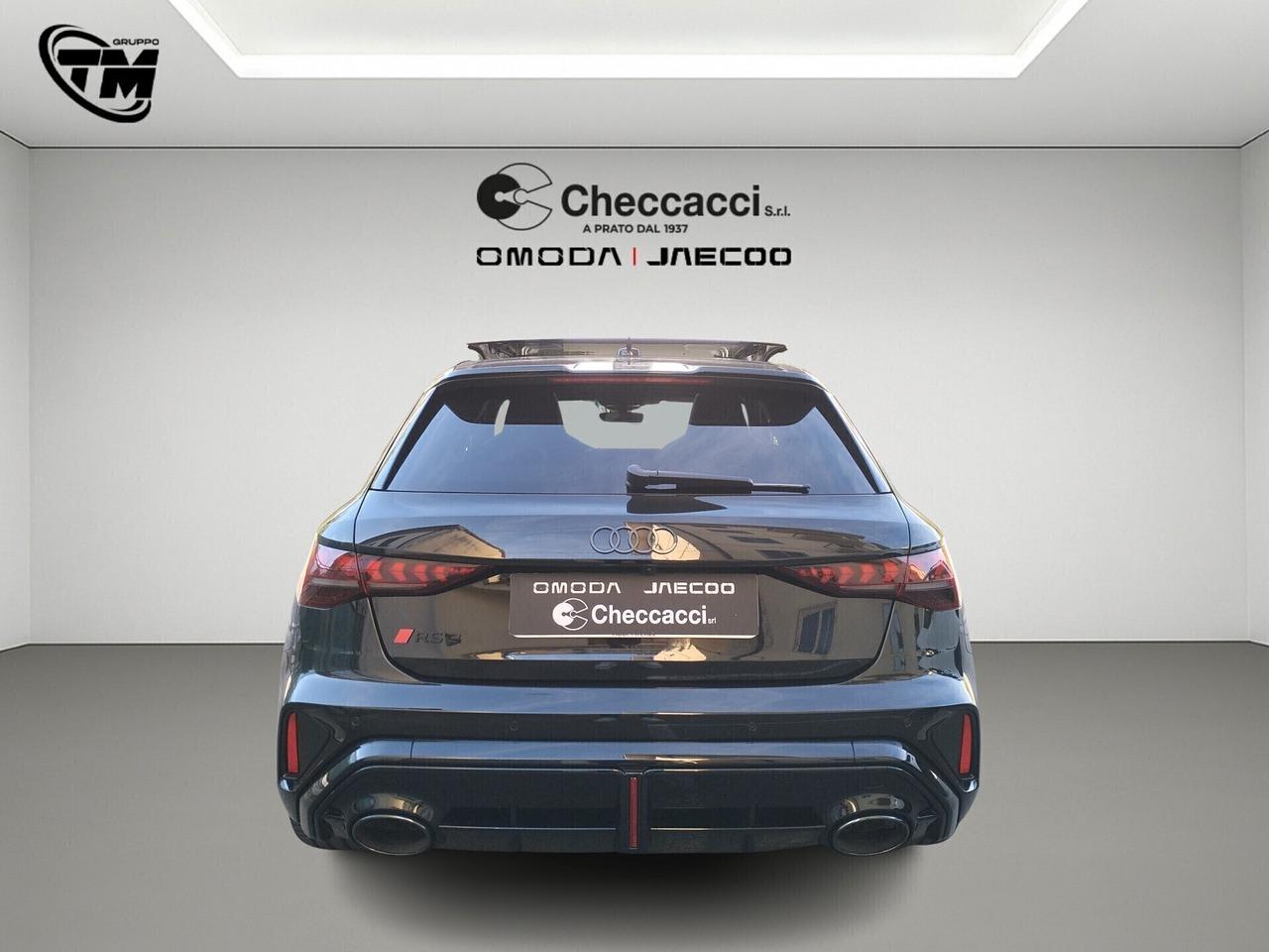 AUDI RS3 Sportback TOTAL BLACK “BOLLO E SUPERBOLLO PAGATO FINO A 12/2026