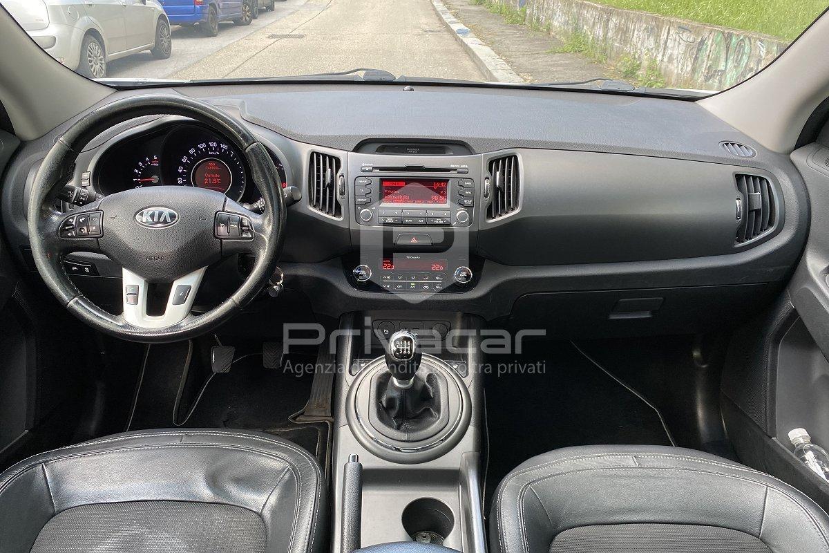 KIA Sportage 1.7 CRDI VGT 2WD Class