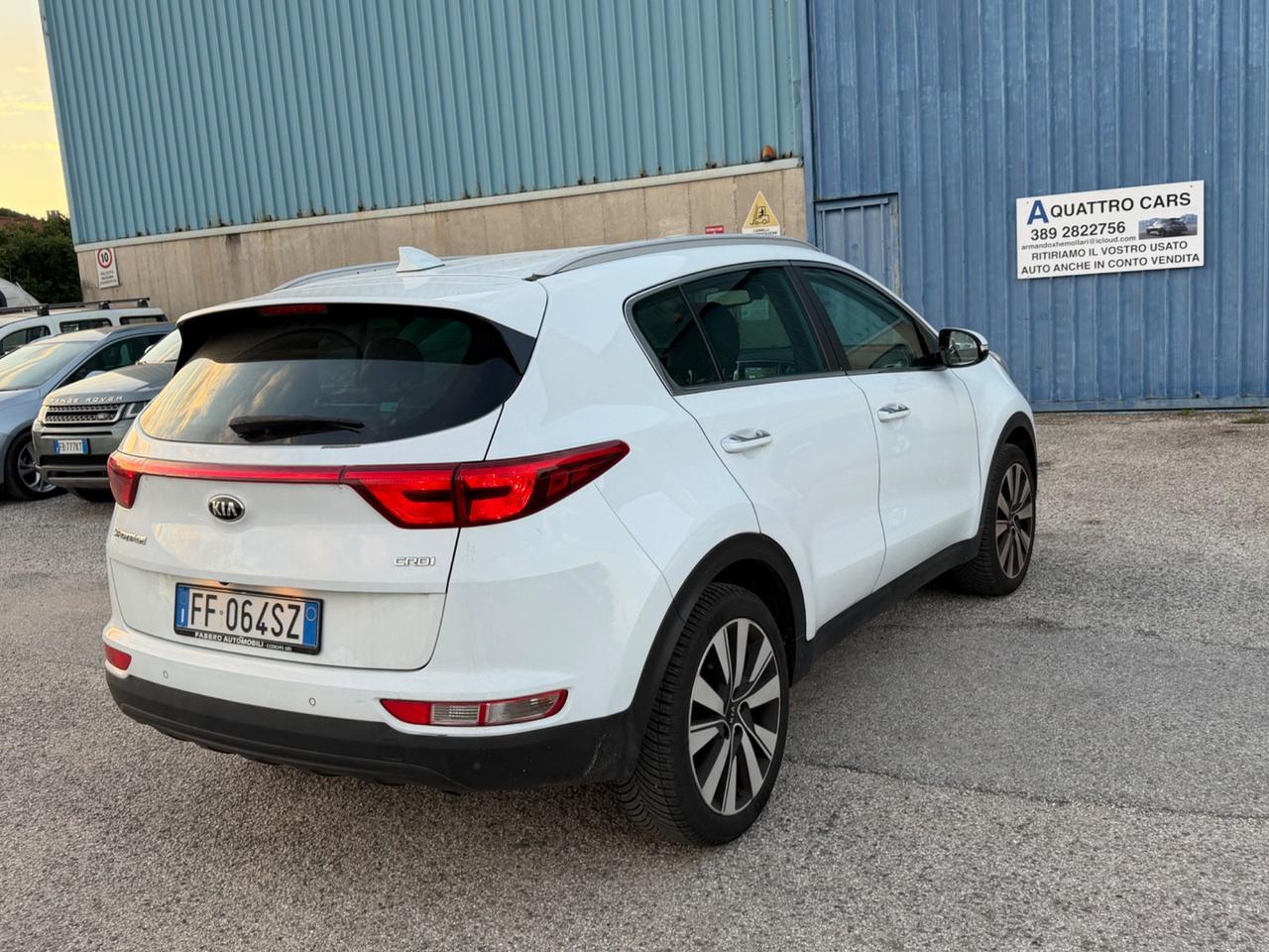 Kia Sportage 1.7 CRDI VGT 2WD Active