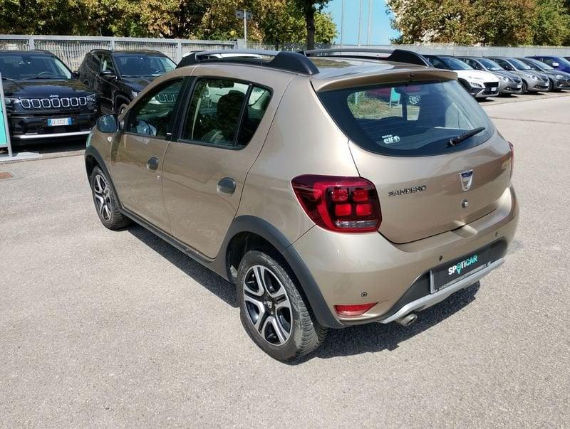 Dacia Sandero Sandero Stepway 0.9 tce turbo Comfort Gpl s&s 90cv