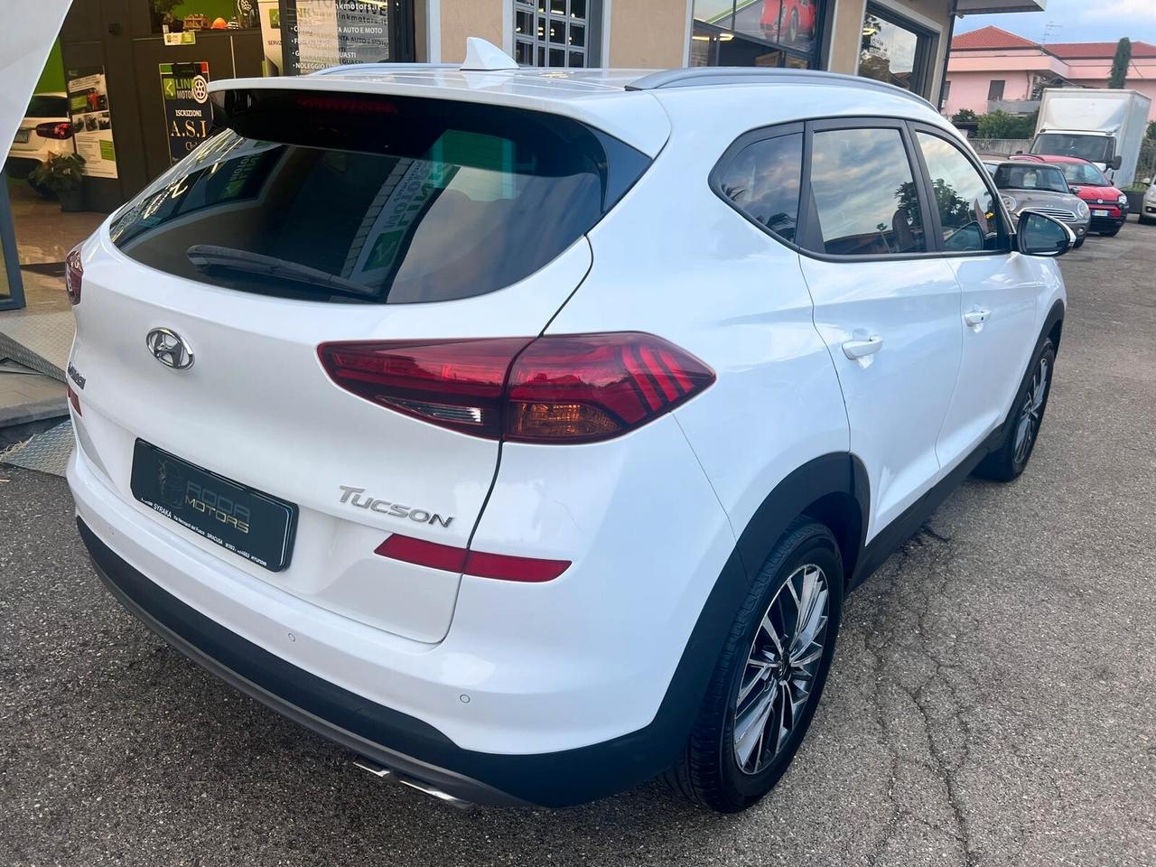 Hyundai Tucson 1.6 CRDi XPrime