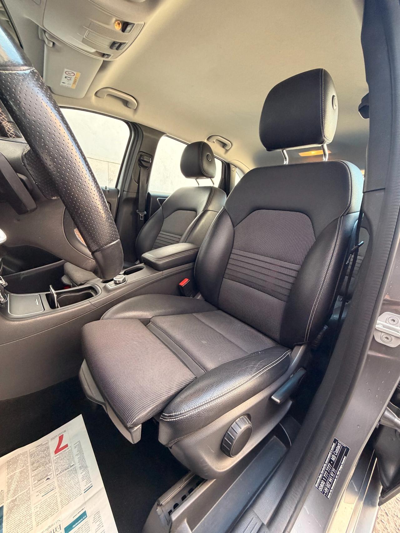 Mercedes-benz B 180 D AUTOMATIC EXECUTIVE 2017