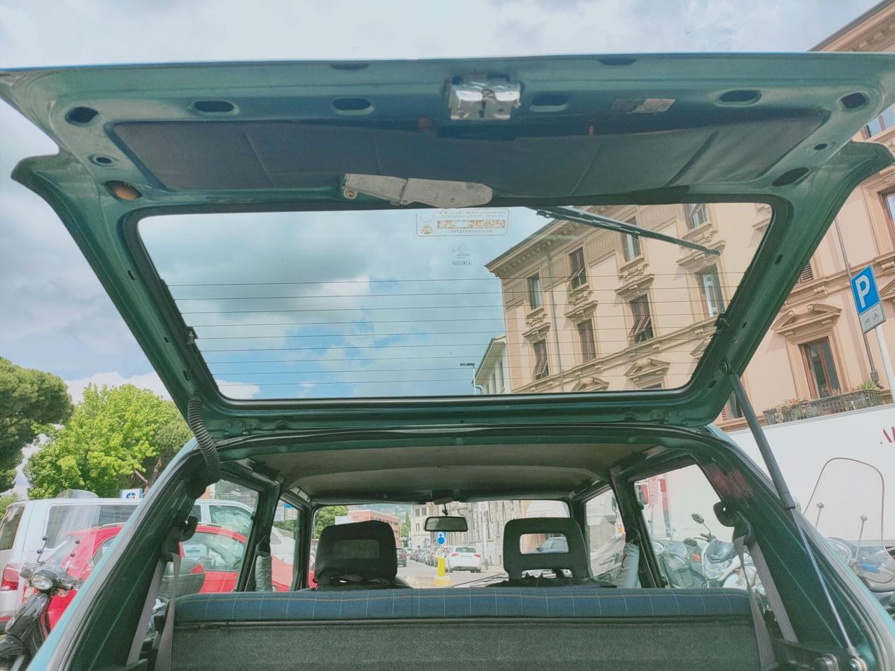 Fiat Panda 1100 i.e. cat 4x4 Country Club
