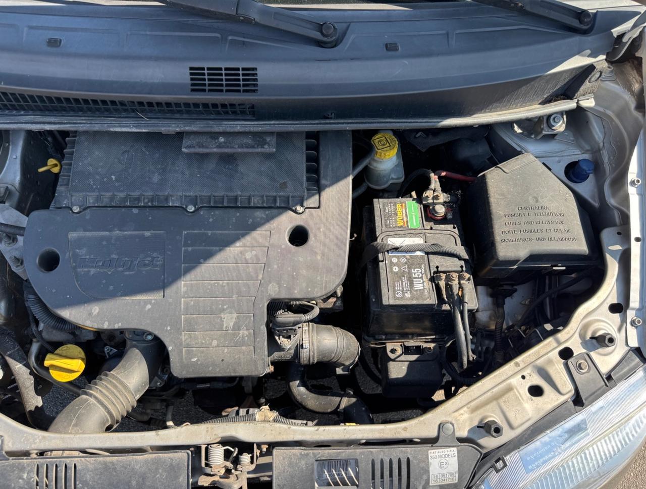 FIAT IDEA 1.3 DIESEL ADATTA A NEOPATENTATI