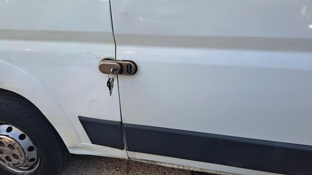 fiat ducato 2300 tetto alto passo medio