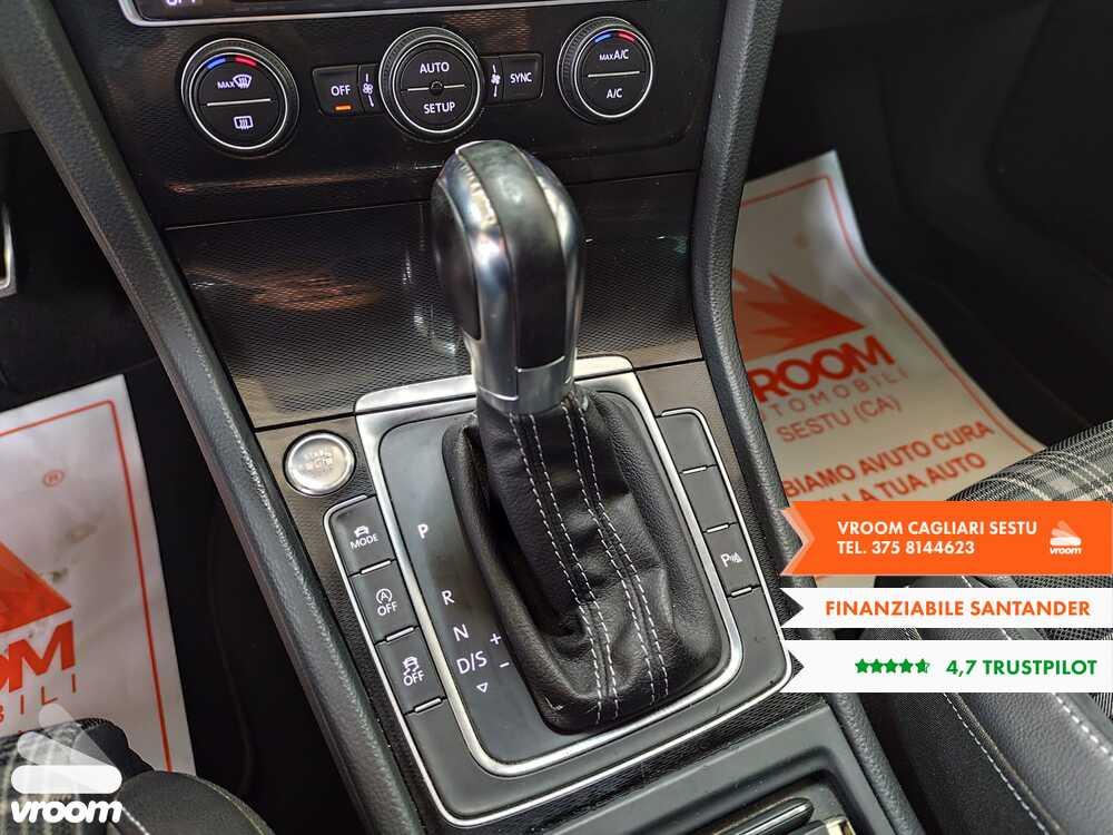 VOLKSWAGEN Golf 7ª serie Golf GTD 2.0 TDI DSG ...