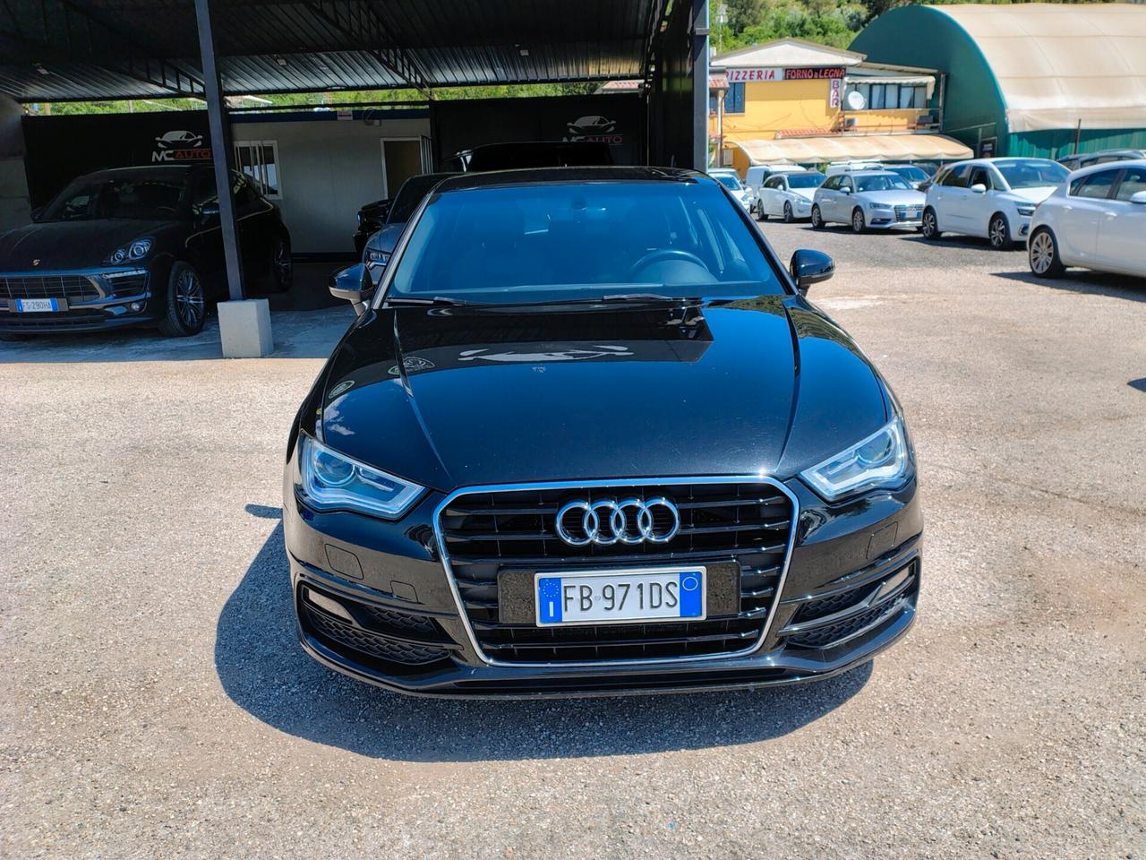 Audi A3 SPB 2.0 TDI 150 CV clean diesel S tronic S-LINE