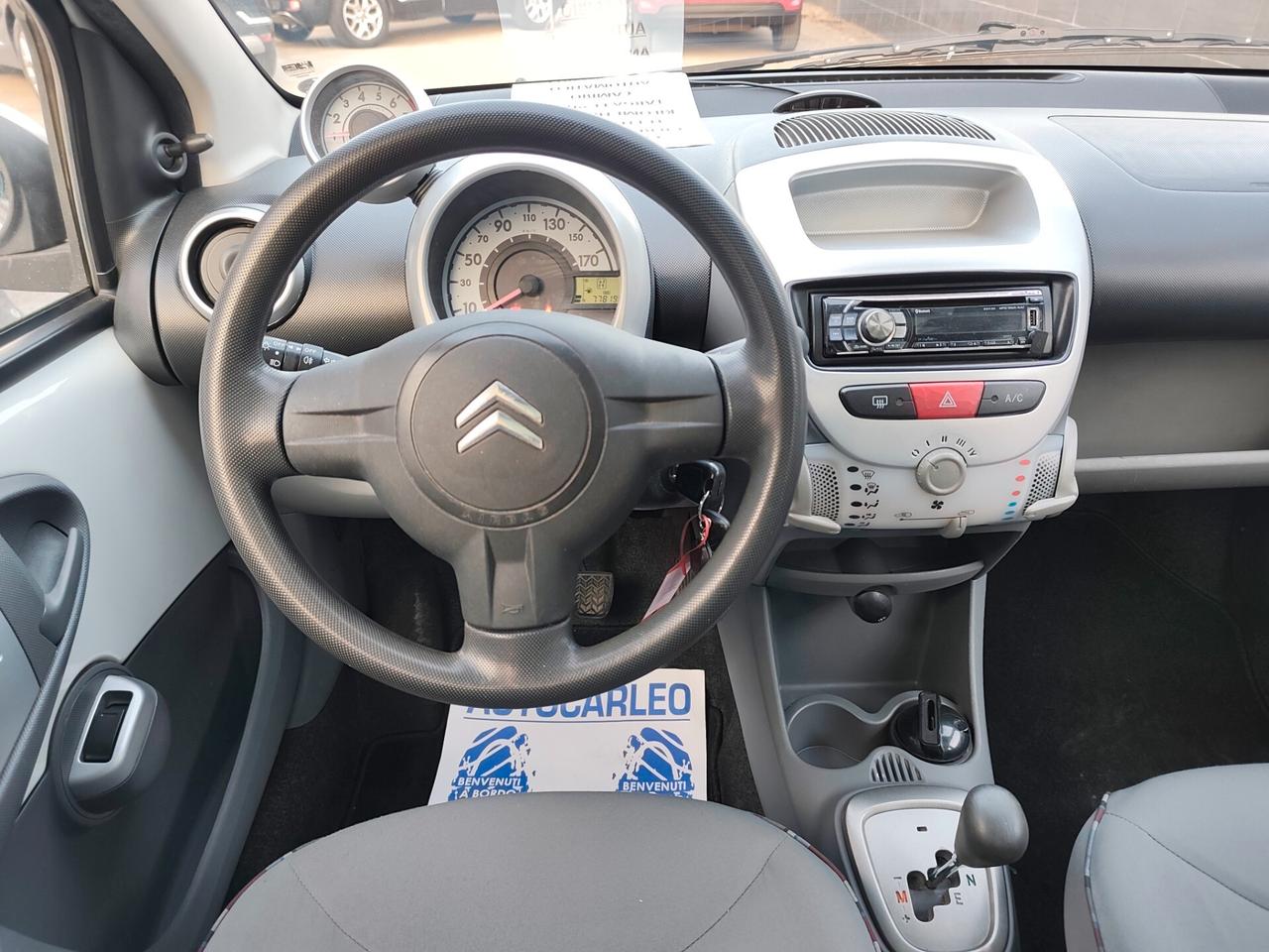 Citroen C1 1.0 benzina cambio automatico tetto apribile