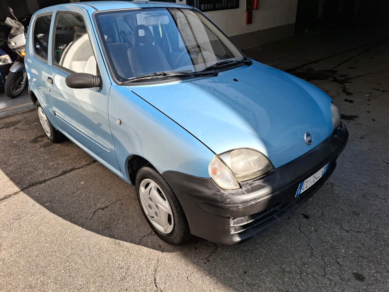 Fiat Seicento 1.1i cat Actual