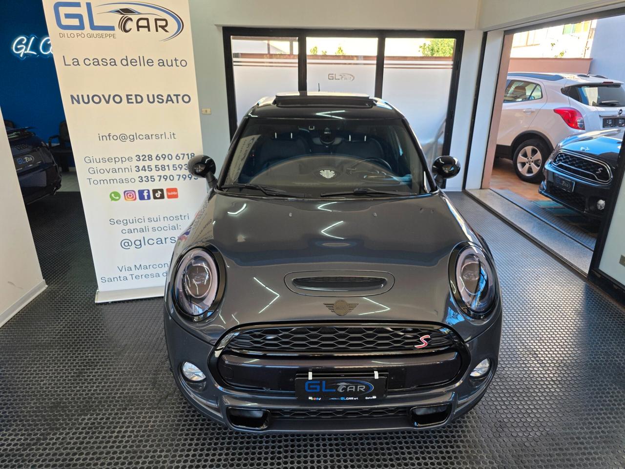 Mini 2.0 Cooper SD 2017 FULL TETTO HARMAN PROMO