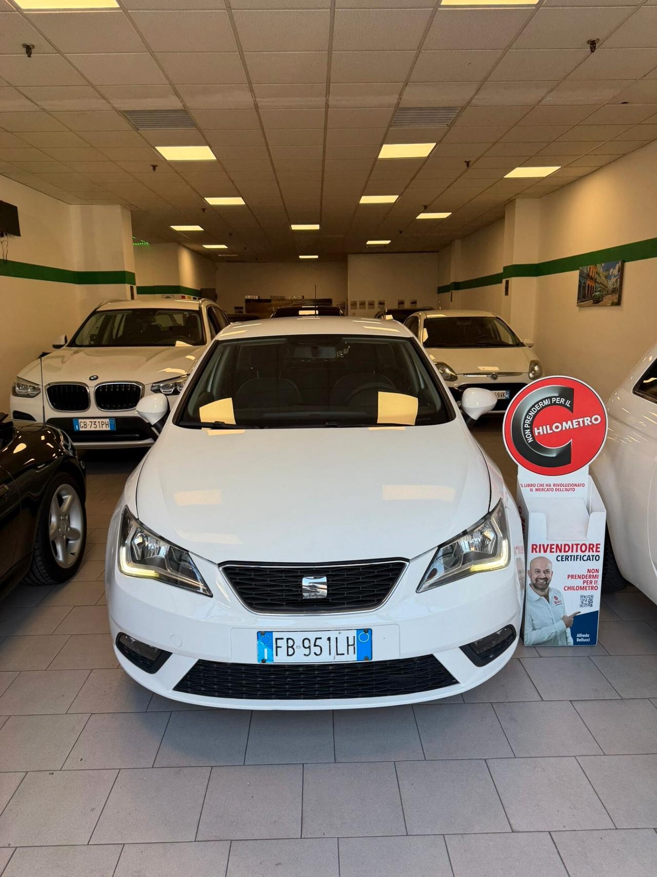 Seat Ibiza 1.4 TDI 75 CV CR 5p. Connect