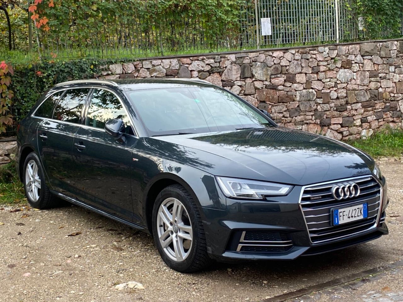 Audi A4 2.0 TDI 190 CV quattro S tronic Sport s line