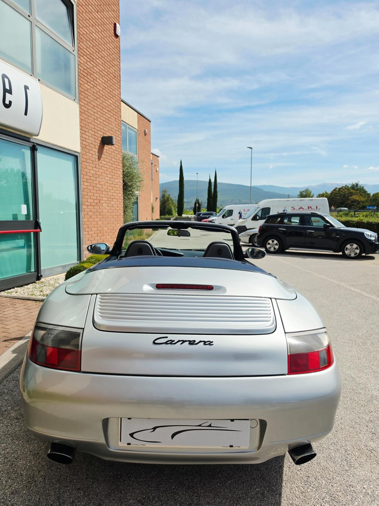 Porsche 911 Carrera cat Cabriolet ASI con CRS Book Service
