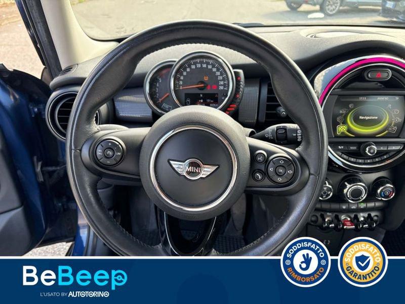 MINI Mini 5 porte MINI 1.5 COOPER D HYPE 5P