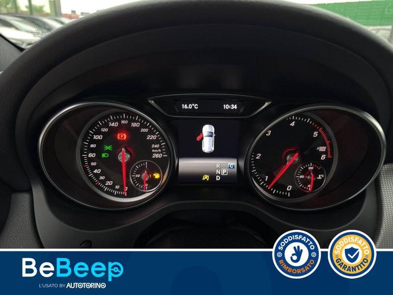 Mercedes-Benz GLA 200 D SPORT AUTO