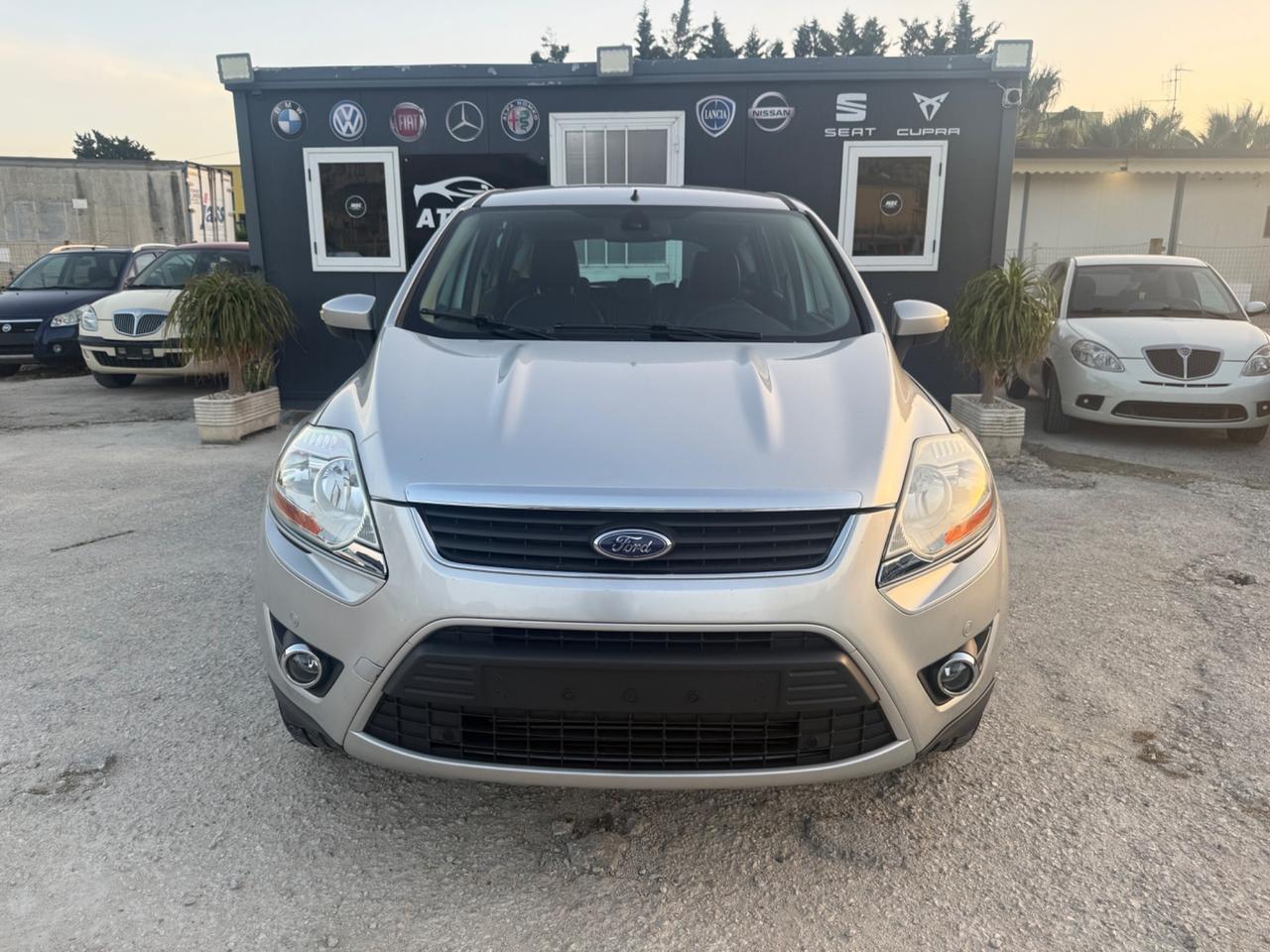 Ford Kuga 2.0 TDCi 136 CV 2WD Titanium DPF