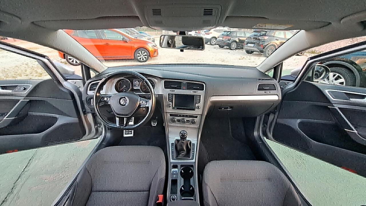 Volkswagen Golf Variant 1.6 TDI 110 CV 5p. Executive BlueMotion Technology