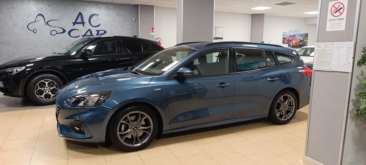 Ford Focus 1.5 EcoBlue 120 CV automatico SW ST-Line