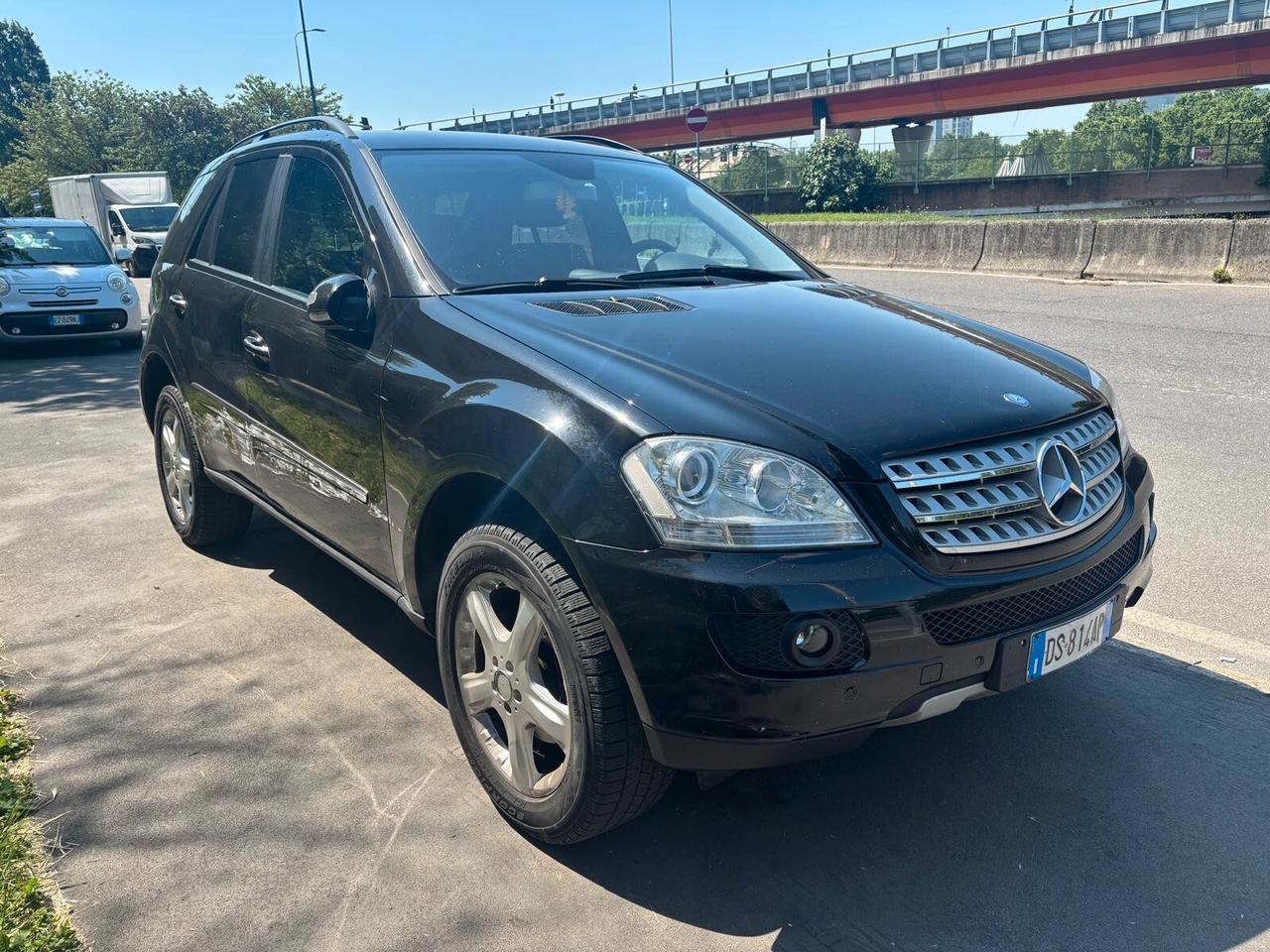 Mercedes-benz ML 320 CDI Chrome
